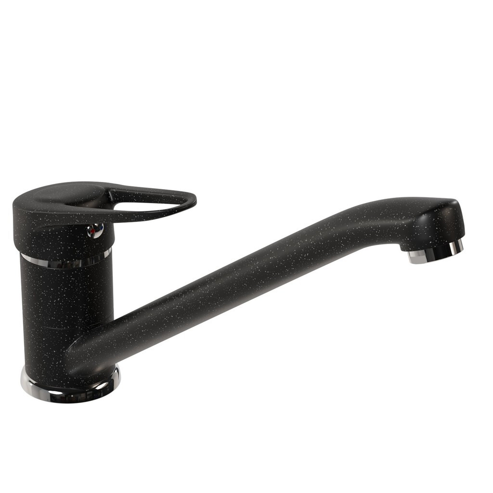 Смеситель для кухни 35к MIXLINE ML-GS03 (308) черный