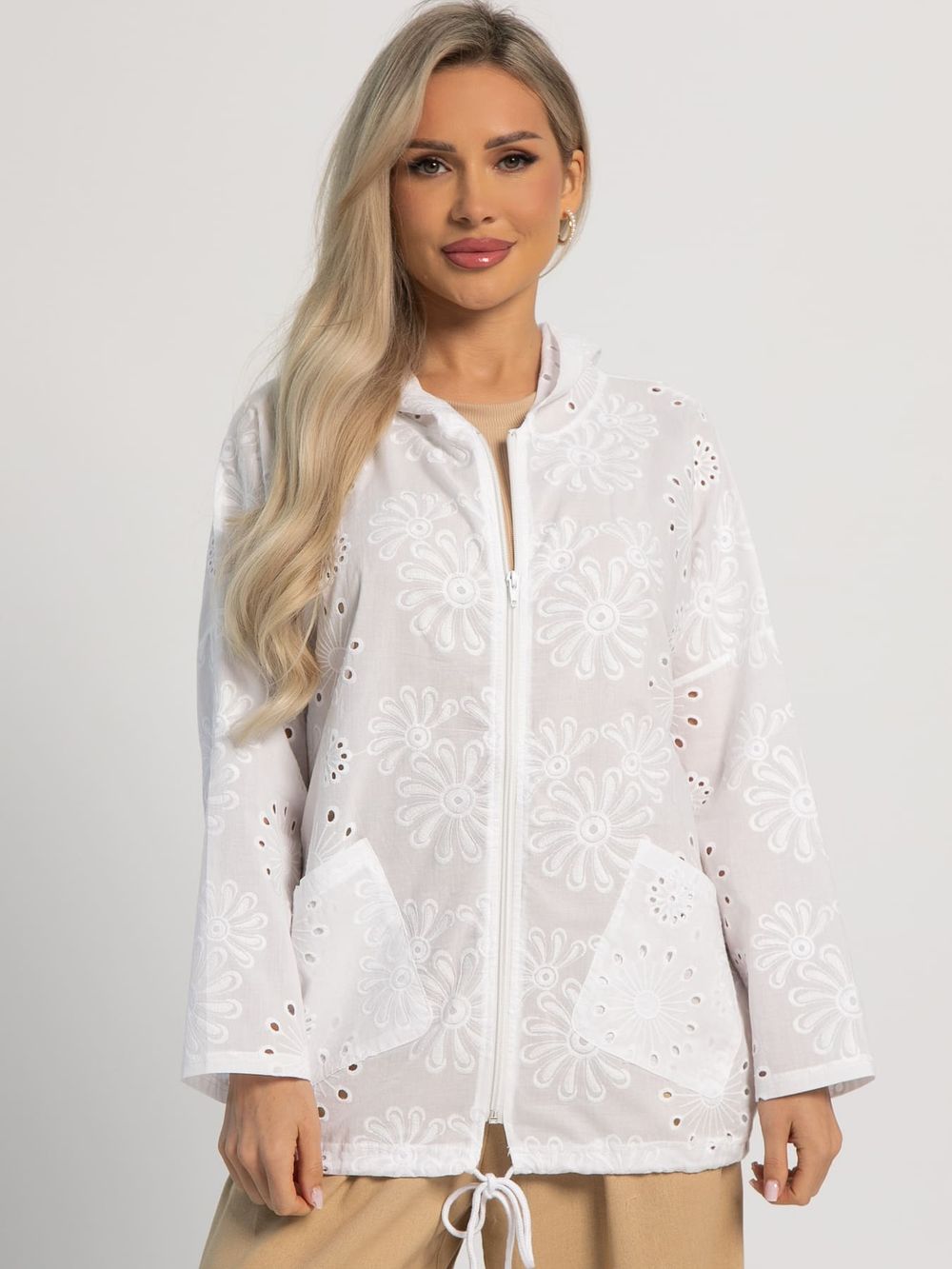 Пыльник Зикки (белый) Б15979-4М LT Collection