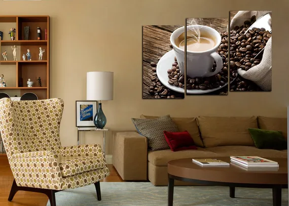 Модульная картина "Арабика"