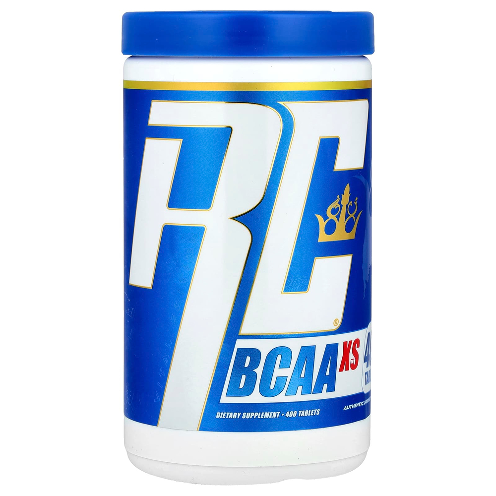 Ronnie Coleman, Vital Edition, BCAA XS ™, 400 таблеток
