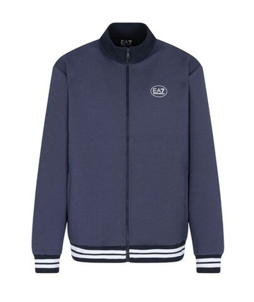 Мужская теннисная кофта EA7 Tennis Club - black