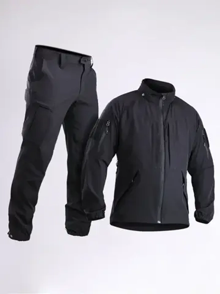 Костюм Туман-L5 черный softshell