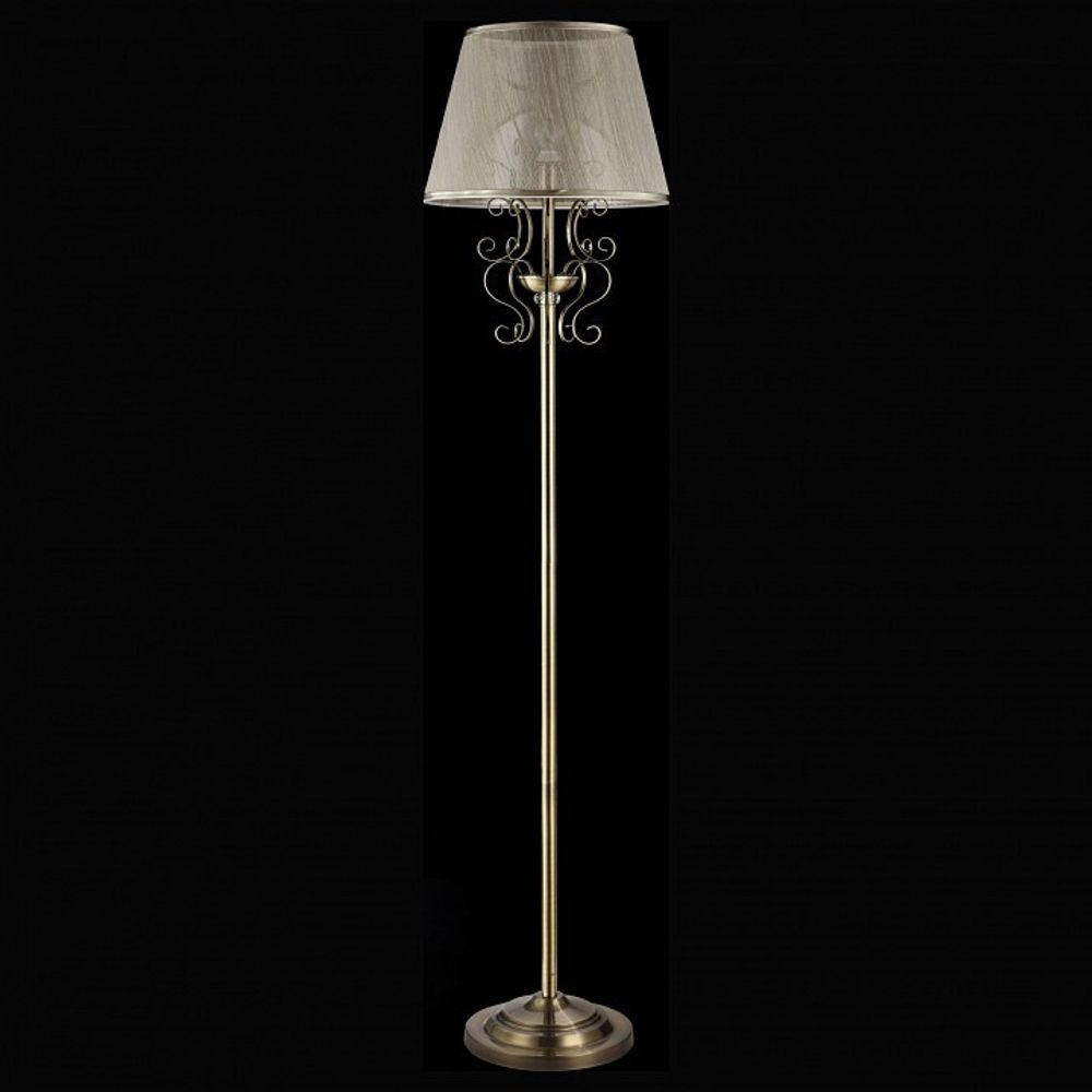 Торшер Freya Driana FR2405-FL-01-BZ