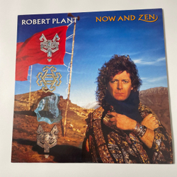Винтажная виниловая пластинка LP Robert Plant Now And Zen (Италия 1988)