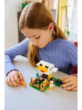 Конструктор Minecraft 21585 Птицефабрика