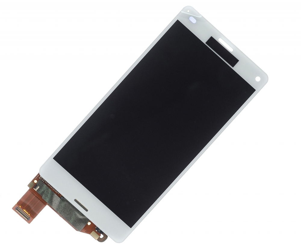 Дисплей для Sony D5803 (Z3 Compact) в сборе с тачскрином Белый