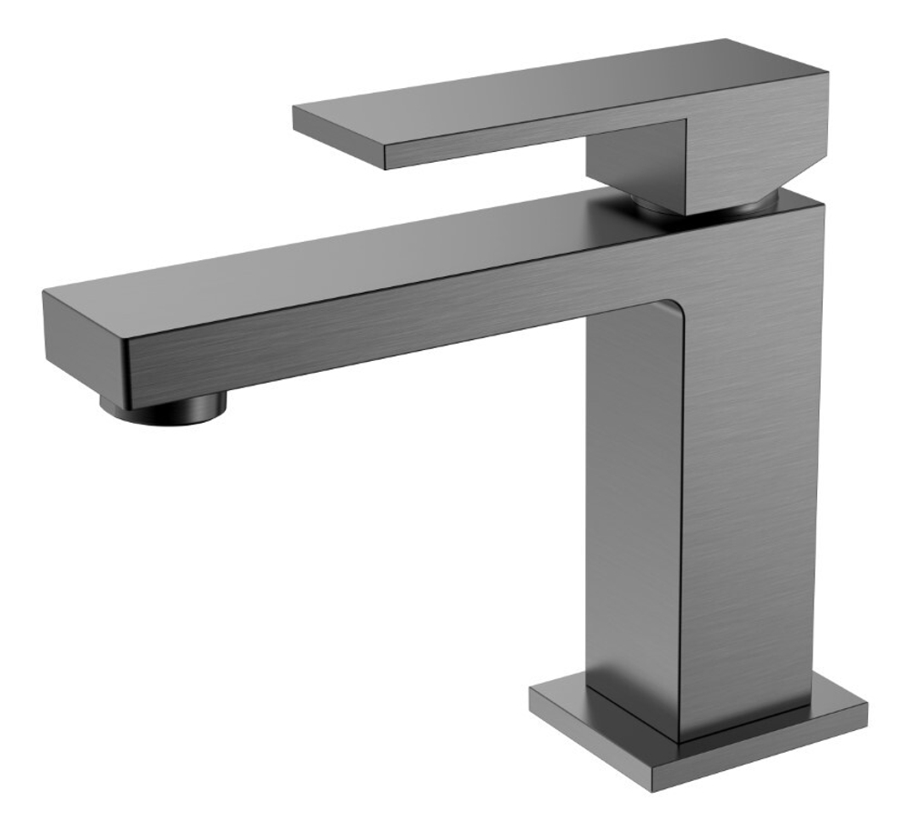 Boheme Cмеситель для умывальника Qubic Matt Gun Metal