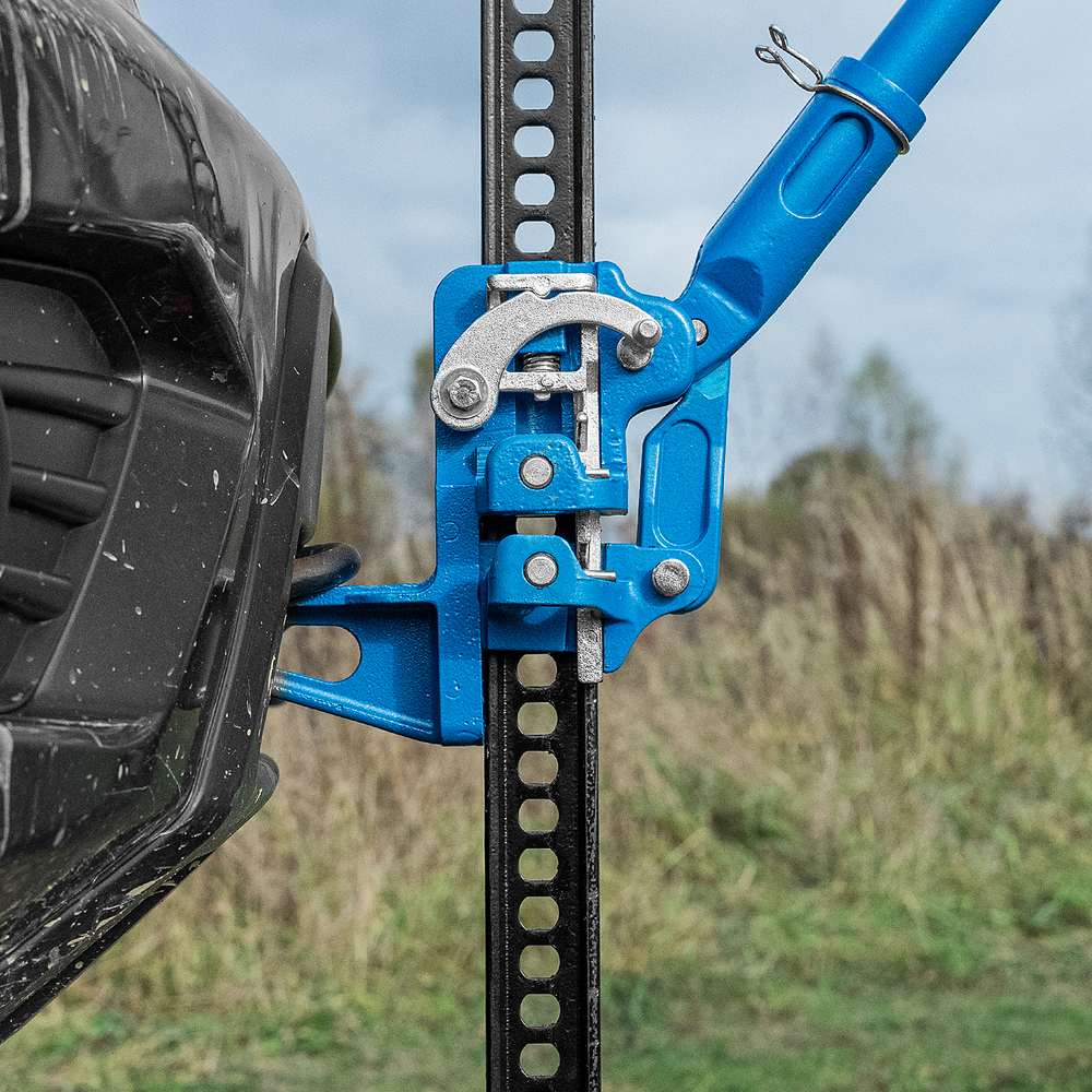 Домкрат реечный профессиональный 3 т, 115-1030 мм. HigH Jack Stels