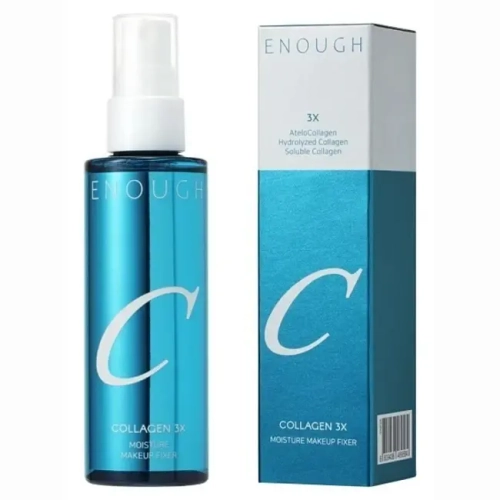 Спрей для фиксации макияжа с коллагеном Enough Collagen 3X Moisture Makeup Fixer