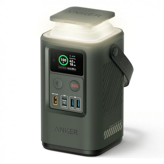 Портативный аккумулятор Anker 548 Power Bank PowerCore Reserve 60000 мАч 192 Втч (A1294H61) зеленый