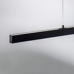 748307 Люстра SATURNO LED 36W 2600LM 70G ЧЕРНЫЙ 3000-6000K