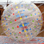 Водный зорб "Неутопайка" ТПУ, диаметр 2.5 м