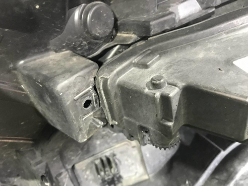 Бампер передний BMW X5 G05 (18-23) M-paket В сборе
