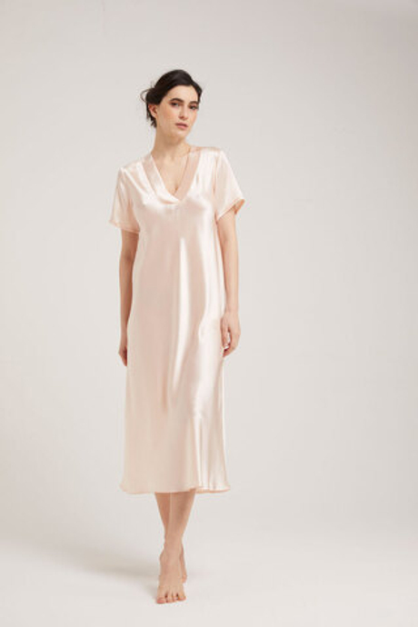 Сорочка Vivis Dorotea bullet сливочная