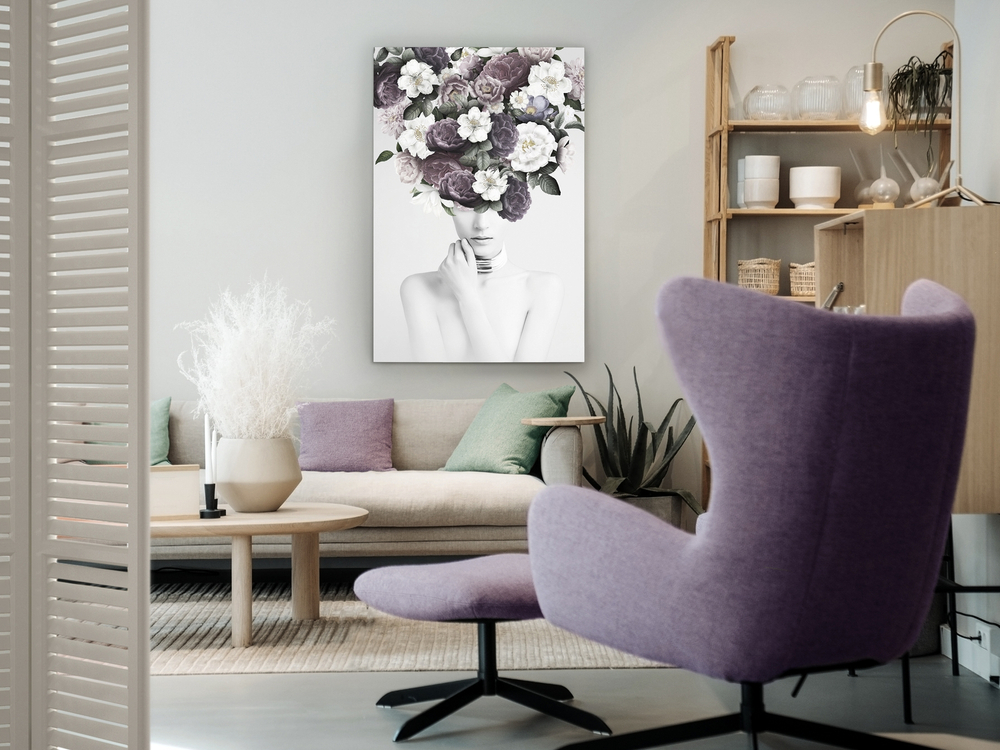 Фотография на стекле Clarisa 80x120