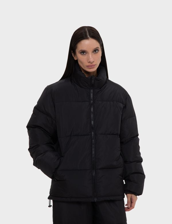 Пуховик BASIC Черный - фото 13