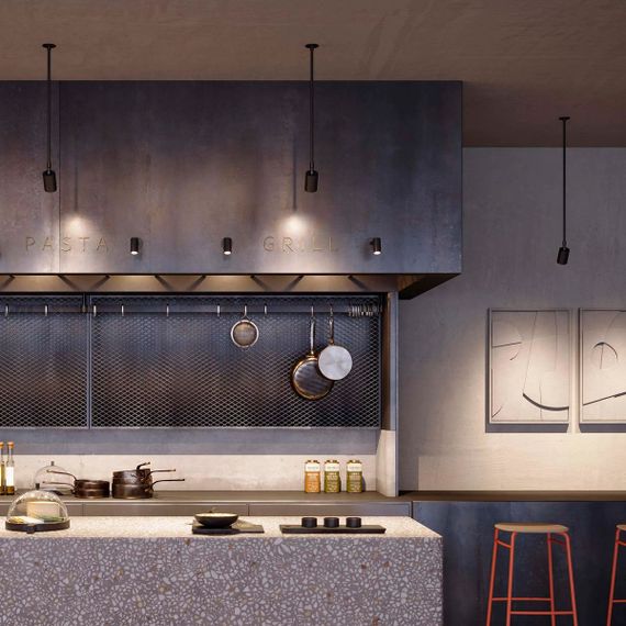 Встраиваемый светодиодный спот Arlight LGD-Periscope-R35-6W Warm3000 045196