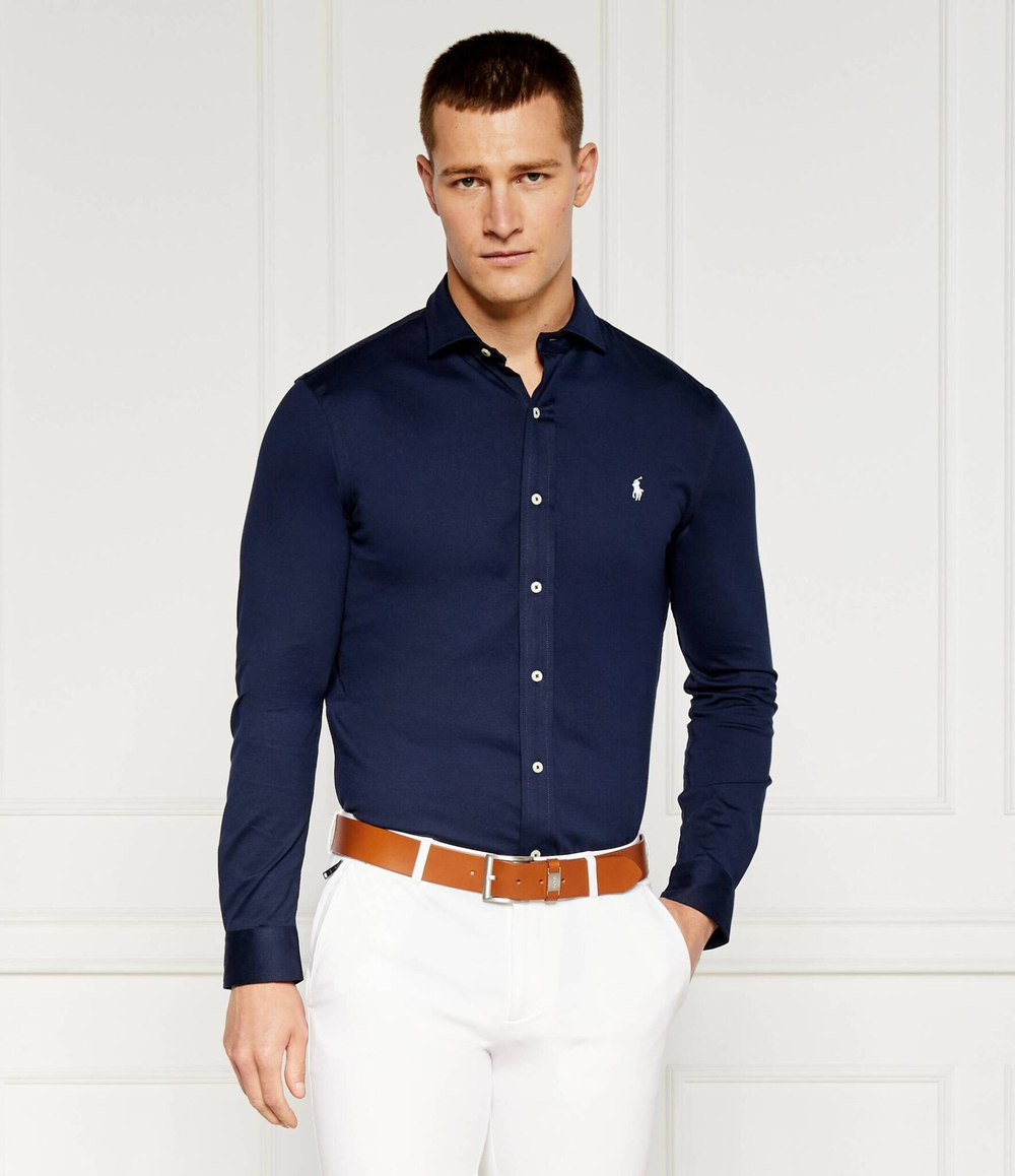 Рубашка POLO RALPH LAUREN - темно-синий(710899386)