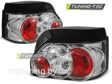 Задние фонари Renault Clio 1 chrome