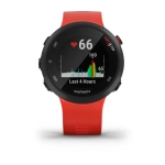 Смарт-часы Garmin Forerunner 45 красный, 010-02156-16