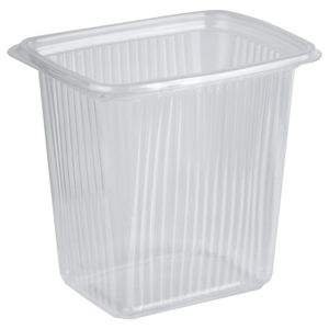 Контейнер Ake Plast 500 мл. прозрачный 108*82*105 мм 100 шт/уп 10 уп/кор