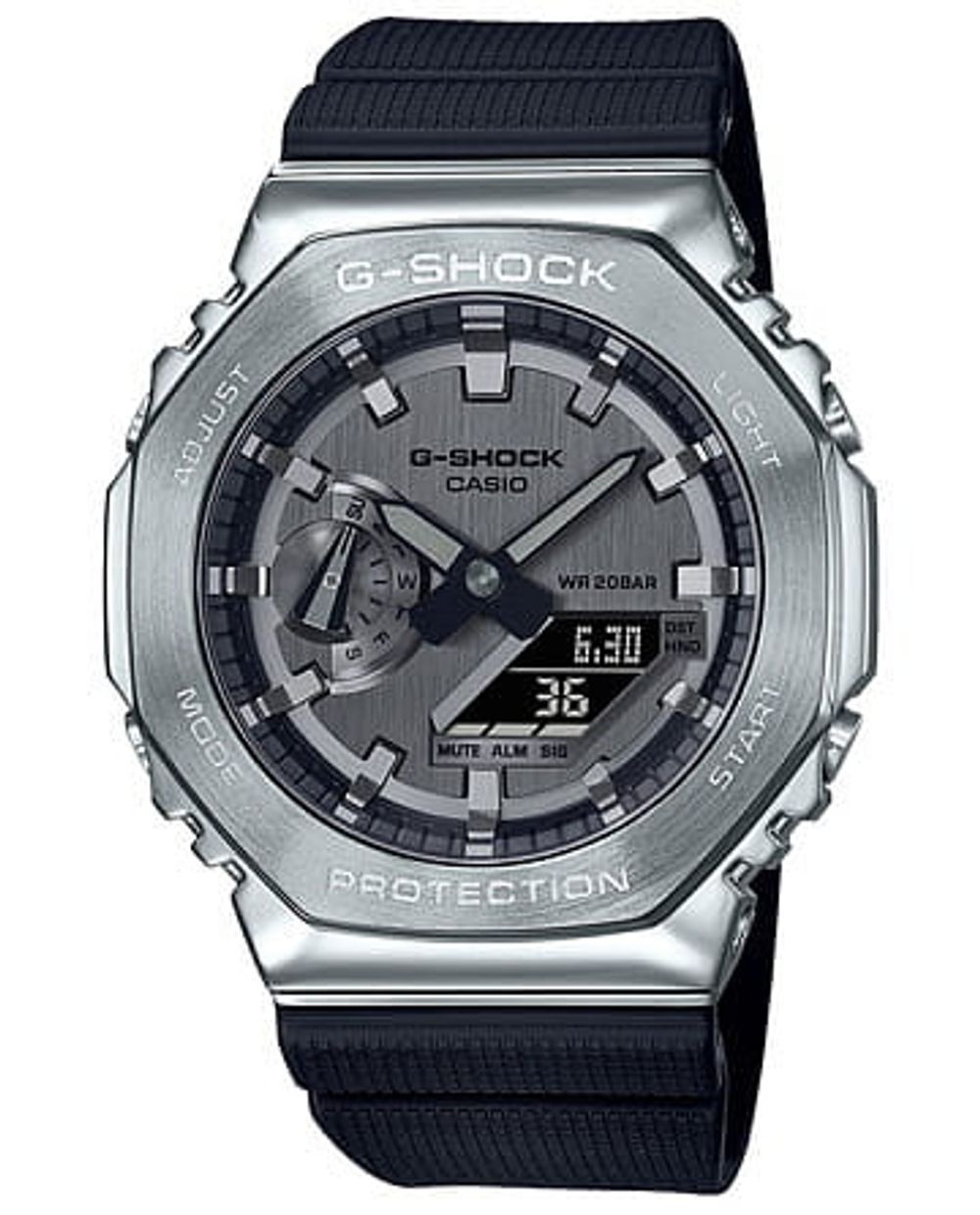 Часы Casio G-Shock GM-2100-1ADR (GM-2100-1A)