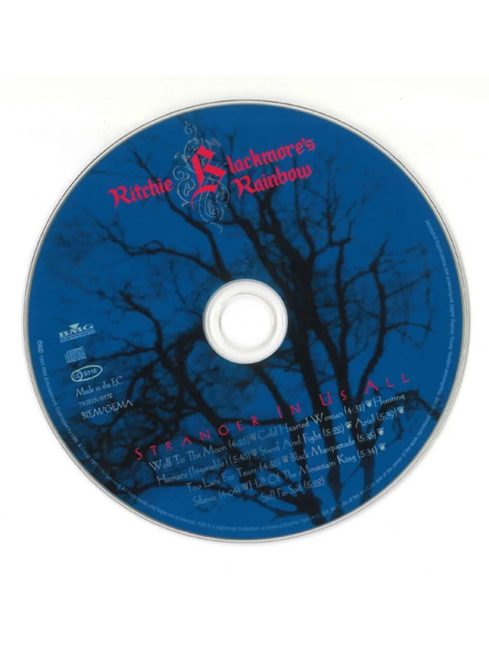 Ritchie Blackmore's Rainbow — Stranger In Us All