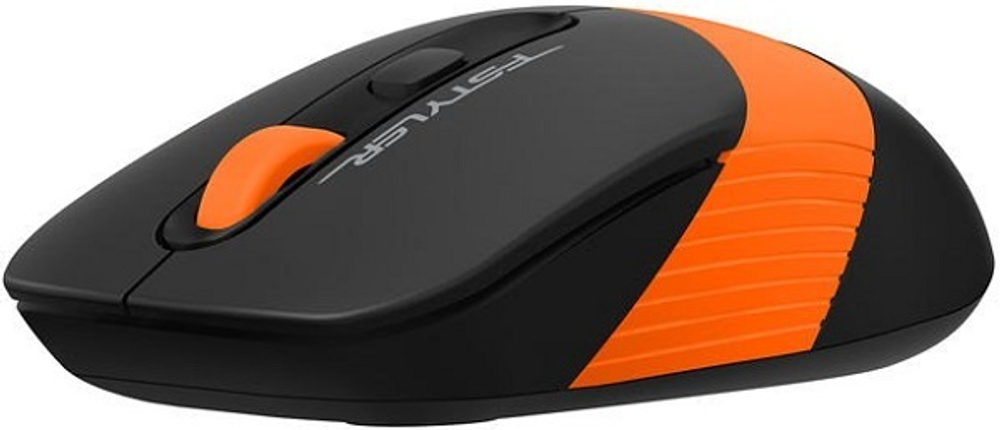 Клавиатура и мышь Wireless A4Tech FG1010 ORANGE