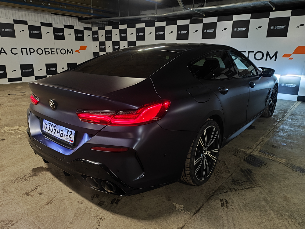 BMW 8-SERIES Coupe 840d xDrive Gran Coupe