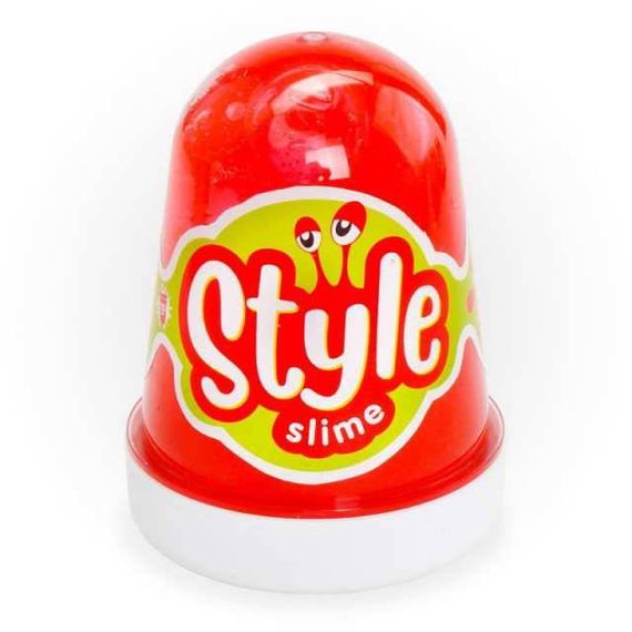 Slaym Lori Style Slime 130ml qırmızı çiyələk oxusu ilə
