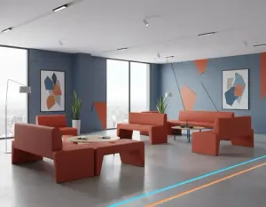 Офисные диваны Кит