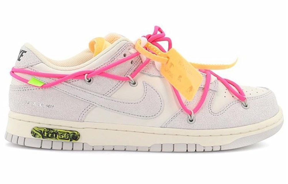 Кроссовки Off-White X Nike Dunk Low "The 50" No.17