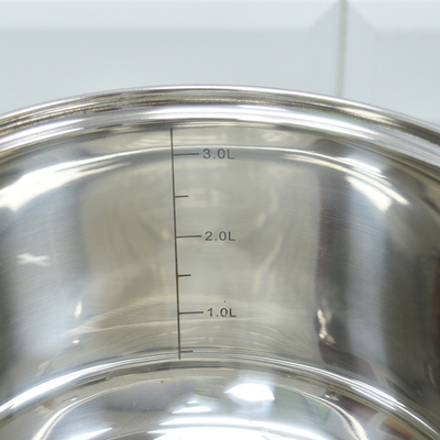 Набор кастрюль 3 предмета (2,9л; 3,9л; 5л) 7-ми шаговое дно, индукция