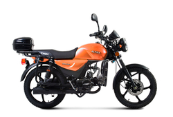 Мопед TMBK ALFA 50cc Оранжевый
