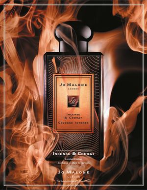 Jo Malone London Incense and Cedrat Limited Edition