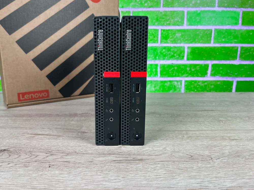 Неттоп мини ПК Lenovo ThinkCentre M920q,Intel Core i5-8400, Intеl UНD Grарhiсs, Windows 10 Pro