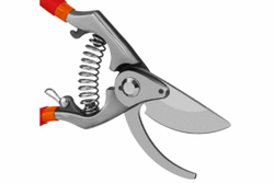 Плоскостной секатор Grinda 423107