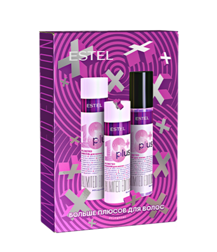 Набор для домашнего ухода ESTEL 18 PLUS