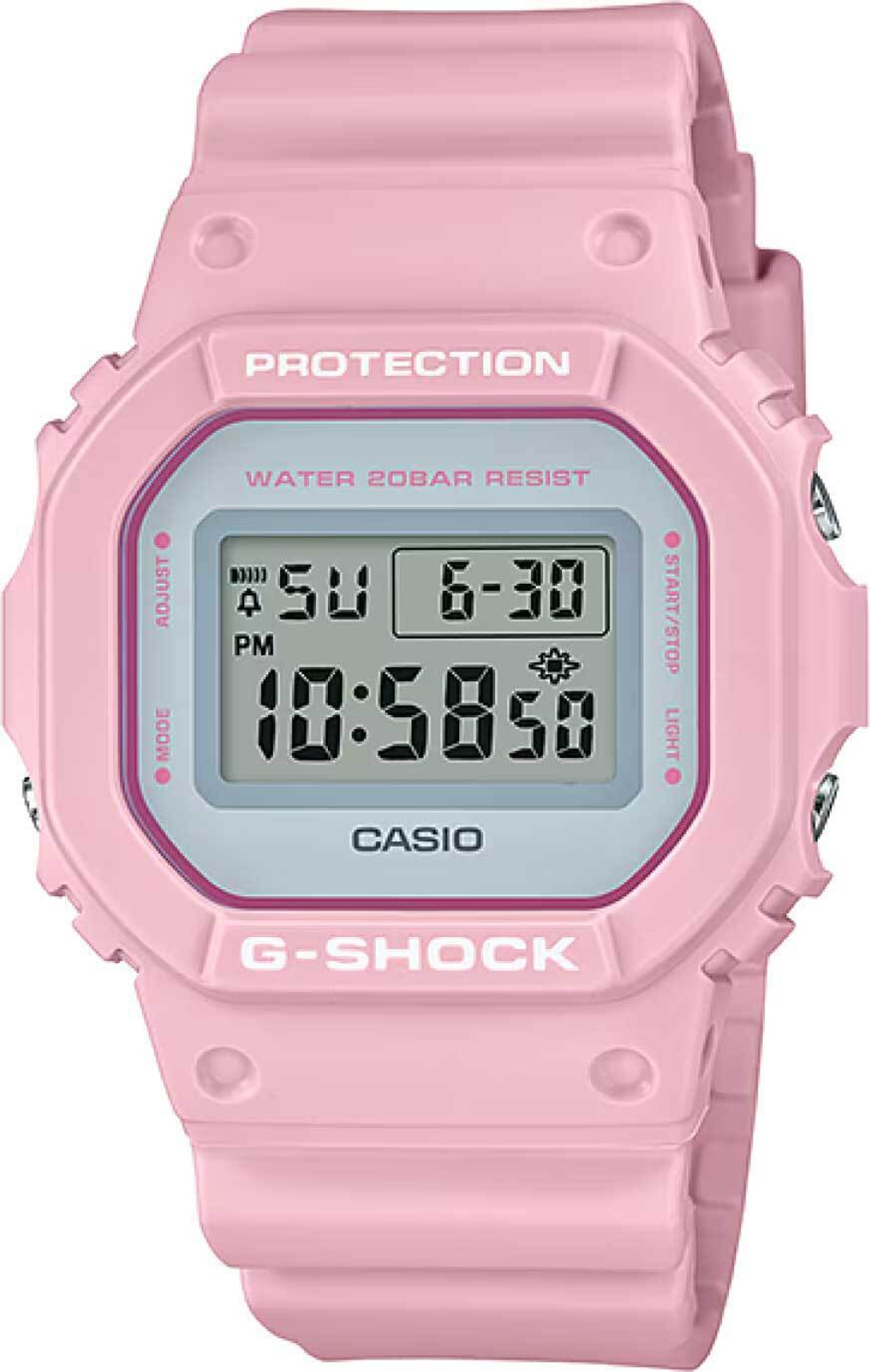 Женские наручные часы Casio G-Shock DW-5600SC-4