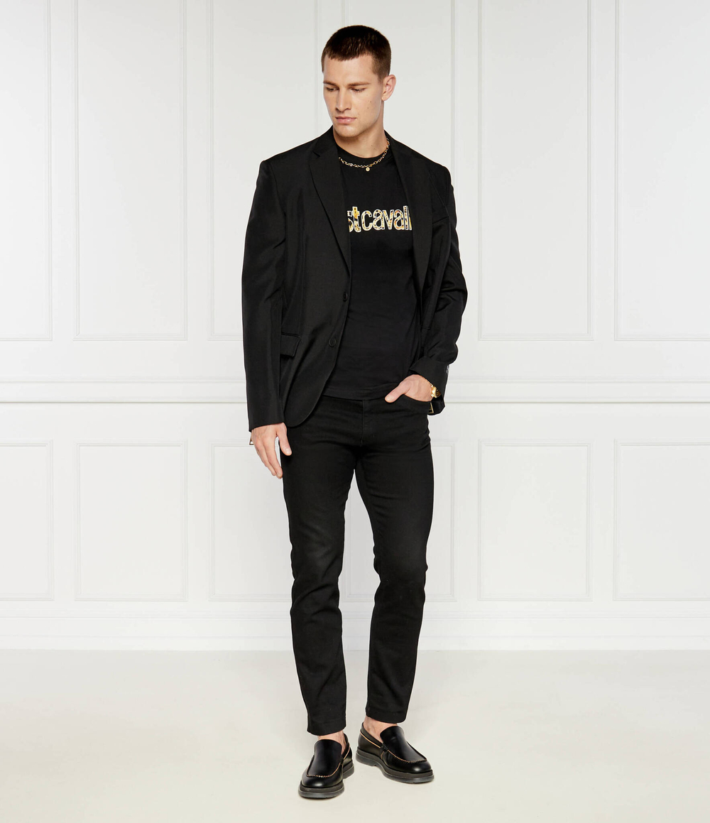 Футболка Just Cavalli - черный(77OAHE25CJ110)