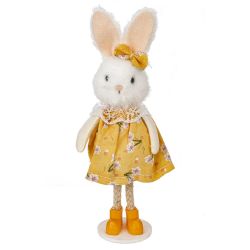 GAEM Фигурка декоративная "Зайка" (блок 6шт), L5 W3 H15 см, 3в.