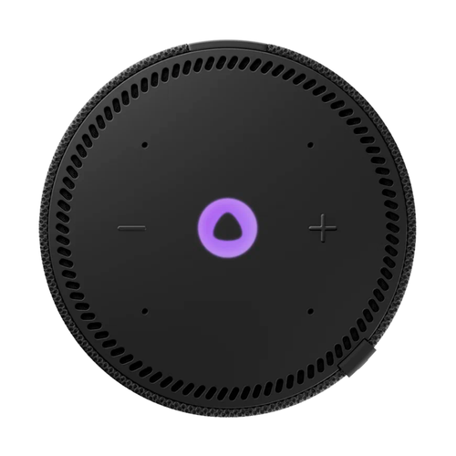 Умная колонка Яндекс Станция Мини (без часов), Черный оникс