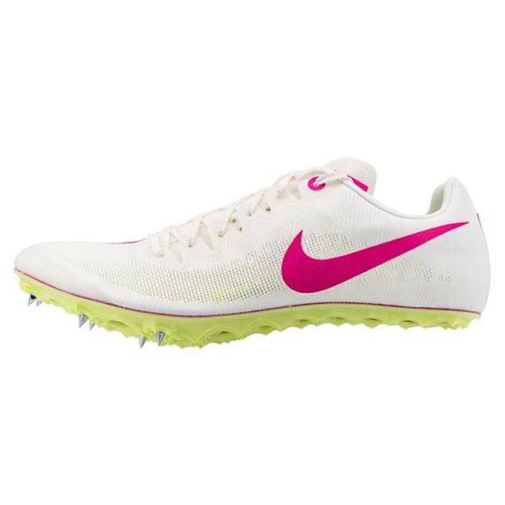 NIKE JA Fly 4 Беговые кроссовки Низкие Бело-розовые Унисекс