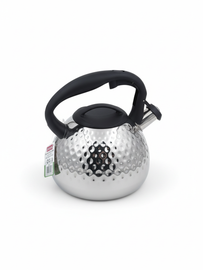 Чайник 2,7 л. из нержавеющей стали со свистком Kamille KM 0874