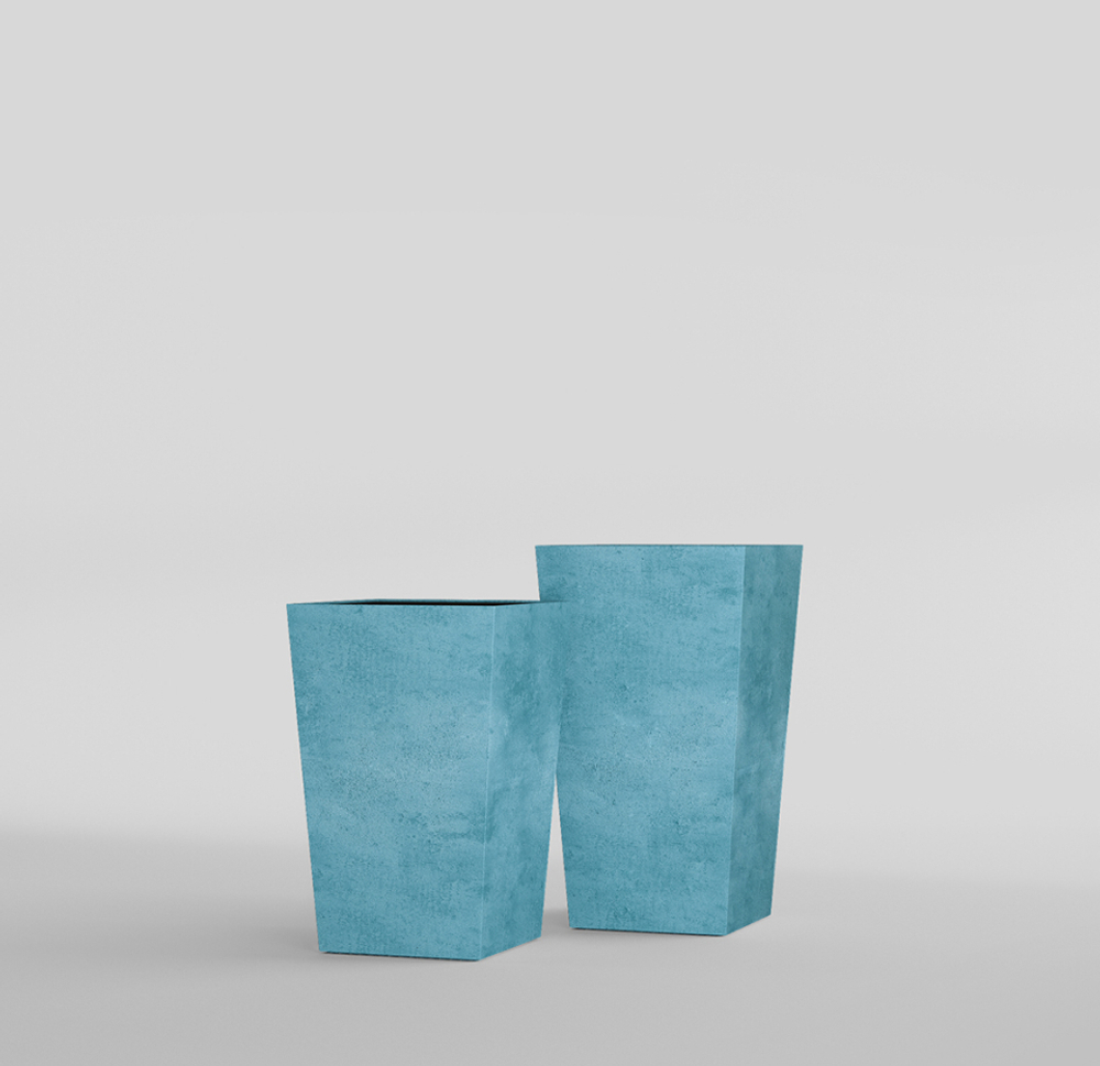 Кашпо, коллекция Color, форма CONIC