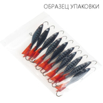 Балансир Lucky John Viking №6 без тройника (60мм, 17гр) 10шт/уп