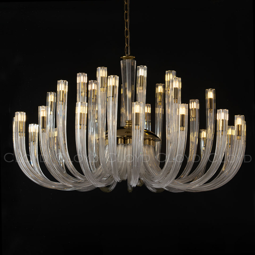 Люстра Cloyd AEDA C32 / Ø90 см - золото (арт.11663)