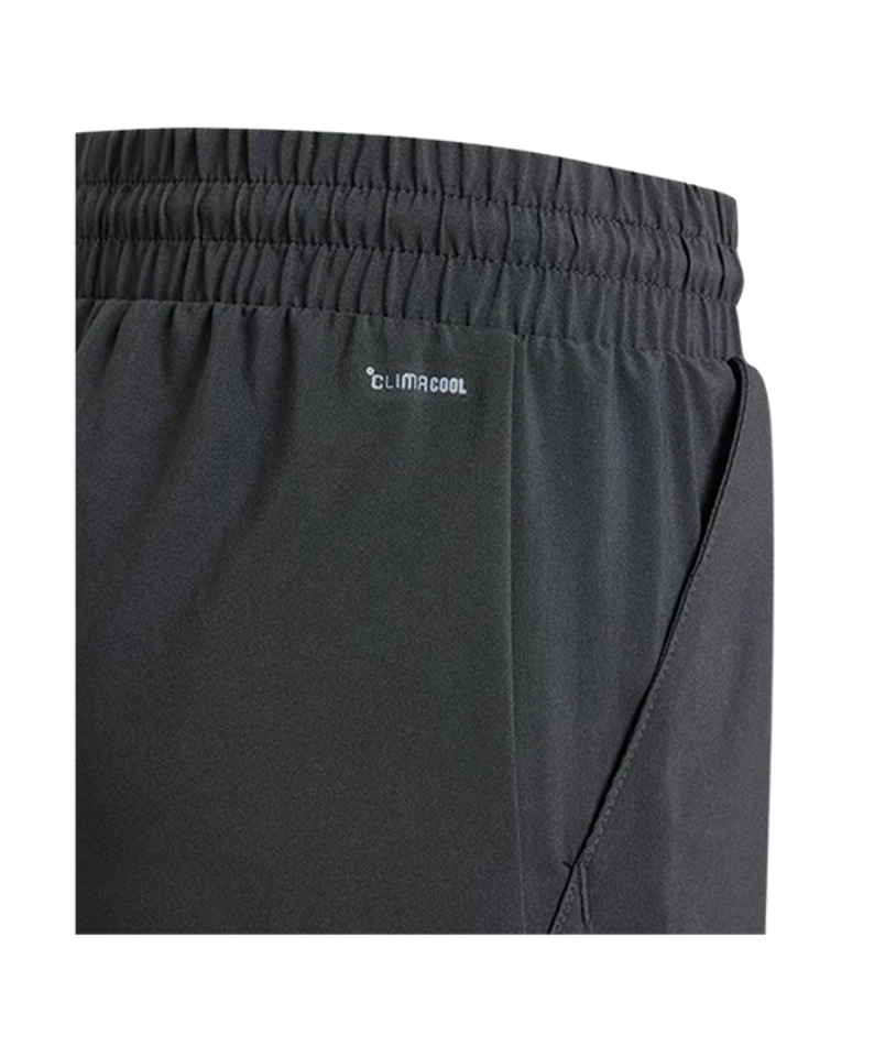 Шорты для падел Adidas Club 3S Junior Чёрные 2025 | Детская спортивная одежда