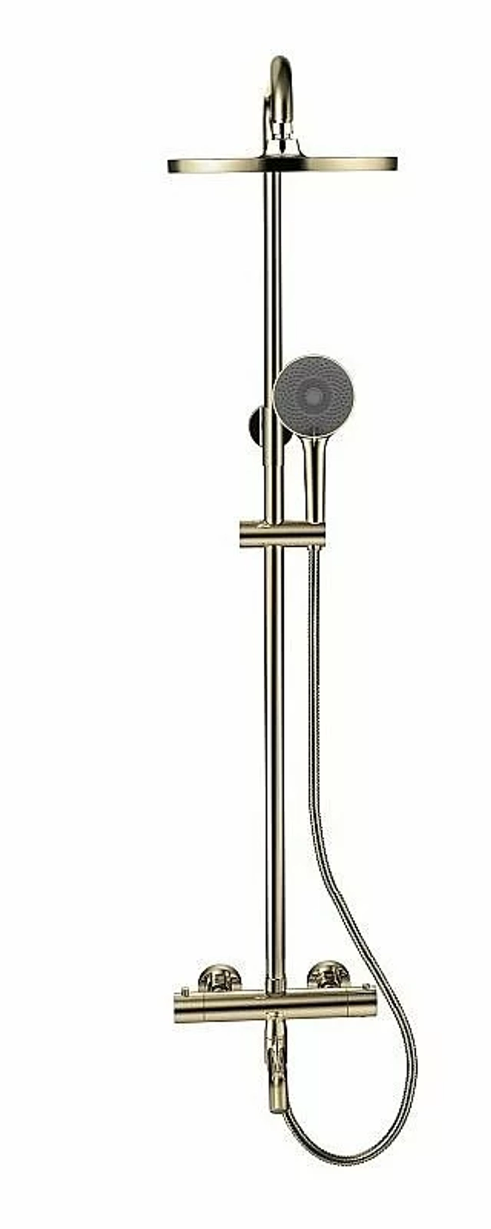 Душевая система Bronze de Luxe SCANDI 11060BR бронза