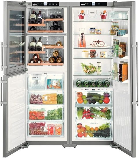 Холодильник Liebherr SBSes 7165